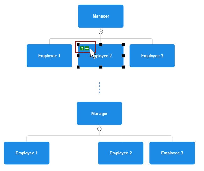 org-chart-adjust-spacing